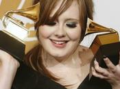 Adele, regina delle classifiche Grammy Awards 2012