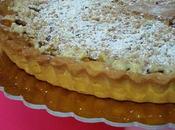 Crostata Crumble marmellata albicocche