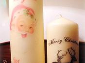 Candele decorate–tutorial