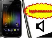 Aggiornamento Samsung Galaxy Nexus risolve problema volume