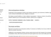 Sincronizzazione wireless Windows Phone