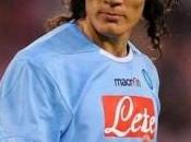 Napoli- Lecce convocati: Cavani