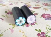 Canes fimo azzurro viola