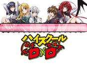 High School DxD: Preview Anime invernali 2012