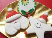 Biscotti decorati Natale