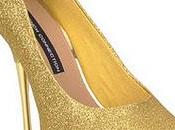 Shoes// Oro, glitter stiletto: perfetto scarpa must have