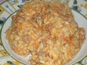 Risotto alla zucca
