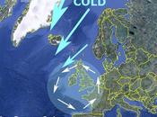 Vento neve inghilterra
