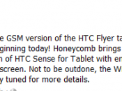 Flyer, Android Honeycomb arriva oggi ufficialmente!