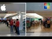 Microsoft Store Apple inizia “copiare” apple store
