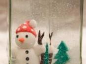 Idee regali palla vetro neve