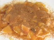 Insalata arance pangrattato Tommasina Squadrito