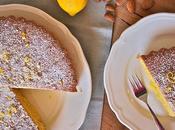 Torta limone mandorle