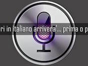 Ancora niente Siri italiano poco