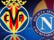 Streaming Villareal Napoli Champions League