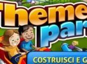 Theme Park, costruisci parco giochi iPhone