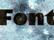 Nuovi Font collezionare