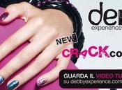 deBBY lancia Crack Collection nail look esplosivo