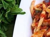 Pasta pesce spada melanzane