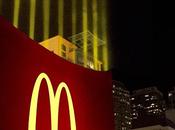 Patatine fatte luce nuovo billboard McDonald’s
