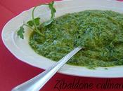 Salsa verde prezzemolo