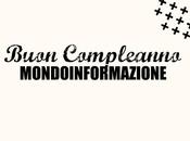 Buon Compleanno MONDOINFORMAZIONE Anno