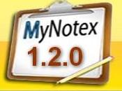 MyNotex Gestione appunti documenti
