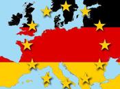 UNIONE EUROPEA: dominio tedesco l’opposizione inglese. salvi Gran Bretagna