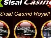 Oggi inizia settimana della promo Sisal Casino Royal
