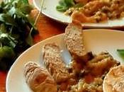 Tonno alla piastra salsa alle cipolle