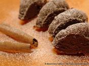 torte: ciambella cioccolato fondente cuore confettura mandarino cannella