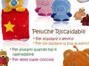 Peluche riscaldabili Fashy, calda coccola piccoli