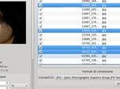 Converseen programma convertire immagini simultaneamente