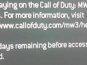 Giocatore Modern Warfare bannato anni