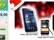 Offerta Samsung Galaxy P1000, P7500, Note N7000 partire