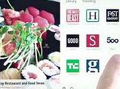 Arriva Currents, Flipboard Google