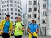 Jogging turistico, Monaco Berlino passo corsa