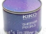 close make n°47: Kiko, Shimmer Pearls n°03 Illuminating blush Light Impulse