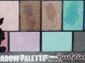 Swatch Review Eyeshadow Palette Mickey