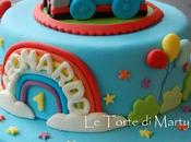 Trenino Thomas Cake