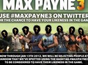 Payne concorso dare proprio volto personaggi multiplayer