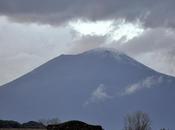 Pompei: prima neve Vesuvio, arrivato l'inverno