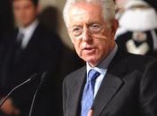 Governo Monti fiducia nella ripresa economica