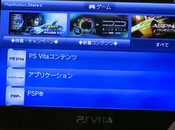 Playstation Vita video Store della console