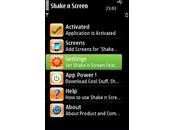 Shake Screen Cambiare wallpapers Nokia Symbian