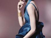 Mariacarla Boscono Yves Saint Laurent primavera 2012