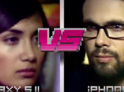 Divertente spot Galaxy iPhone