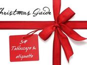 Christmas guide: Tablescape etiquette