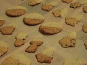 snowy cookies: creativity inability follow recipe