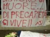 lavoro muore, precarietà vive